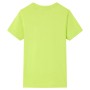 Children's t-shirt lime 140 by , Kids T-shirts - Ref: Foro24-12078, Price: 9,99 €, Discount: %