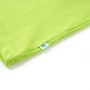 Children's t-shirt lime 140 by , Kids T-shirts - Ref: Foro24-12078, Price: 9,99 €, Discount: %