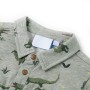 Camisa infantil caqui claro melange 140 de , Camisetas para niños - Ref: Foro24-12108, Precio: 11,99 €, Descuento: %