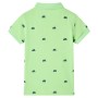 Polo infantil verde neón 104 de , Camisetas para niños - Ref: Foro24-12155, Precio: 10,37 €, Descuento: %