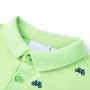 Polo infantil verde neón 104 de , Camisetas para niños - Ref: Foro24-12155, Precio: 10,37 €, Descuento: %