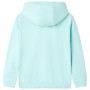 Sudadera con capucha infantil verde agua 116 de , Camisetas para niños - Ref: Foro24-11426, Precio: 11,99 €, Descuento: %