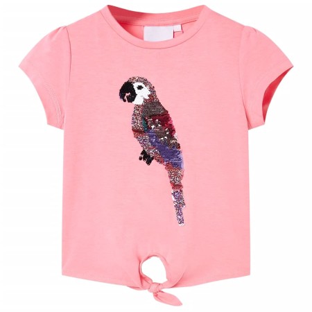 Fluorescent pink children's t-shirt 92 by , Kids T-shirts - Ref: Foro24-10544, Price: 9,99 €, Discount: %