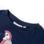 Camiseta infantil azul marino 104 de , Camisetas para niños - Ref: Foro24-10550, Precio: 8,41 €, Descuento: %