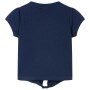 Marineblaues Kinder-T-Shirt 128 von , Kinder-T-Shirts - Ref: Foro24-10552, Preis: 9,99 €, Rabatt: %