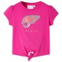 Dark pink children's t-shirt 116 by , Kids T-shirts - Ref: Foro24-10661, Price: 7,88 €, Discount: %