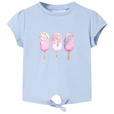 Camiseta infantil azul 92 de , Camisetas para niños - Ref: Foro24-10694, Precio: 9,99 €, Descuento: %