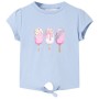 Camiseta infantil azul 92 de , Camisetas para niños - Ref: Foro24-10694, Precio: 9,99 €, Descuento: %