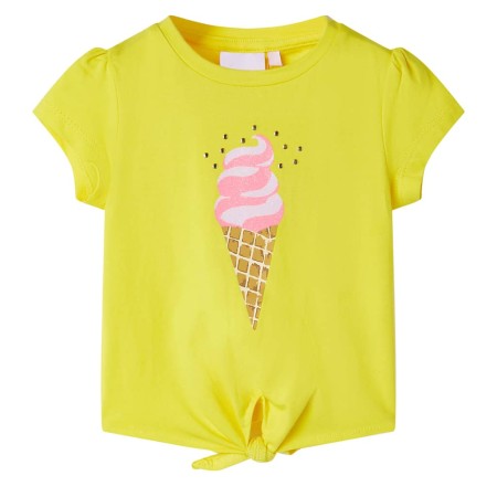 Gelbes Kinder-T-Shirt 92 von , Kinder-T-Shirts - Ref: Foro24-11244, Preis: 9,99 €, Rabatt: %