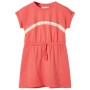 Vestido infantil con cordón color coral 140 de , Vestidos de niños - Ref: Foro24-10623, Precio: 12,84 €, Descuento: %