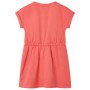 Vestido infantil con cordón color coral 140 de , Vestidos de niños - Ref: Foro24-10623, Precio: 12,84 €, Descuento: %