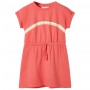 Vestido infantil con cordón color coral 116 de , Vestidos de niños - Ref: Foro24-10621, Precio: 10,91 €, Descuento: %