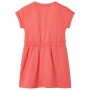 Vestido infantil con cordón color coral 116 de , Vestidos de niños - Ref: Foro24-10621, Precio: 10,91 €, Descuento: %