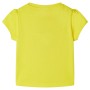 Camiseta infantil amarillo 116 de , Camisetas para niños - Ref: Foro24-11246, Precio: 9,43 €, Descuento: %