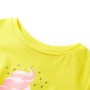 Camiseta infantil amarillo 116 de , Camisetas para niños - Ref: Foro24-11246, Precio: 9,43 €, Descuento: %