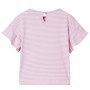 Children's T-shirt with lilac ruffle sleeves 104 by , Kids T-shirts - Ref: Foro24-11535, Price: 9,67 €, Discount: %