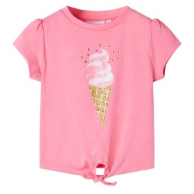 Camiseta infantil rosa brillante fluorescente 104 de , Camisetas para niños - Ref: Foro24-11250, Precio: 9,99 €, Descuento: %