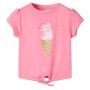 Bright fluorescent pink children's t-shirt 104 by , Kids T-shirts - Ref: Foro24-11250, Price: 9,43 €, Discount: %