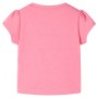 Bright fluorescent pink children's t-shirt 104 by , Kids T-shirts - Ref: Foro24-11250, Price: 9,43 €, Discount: %