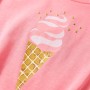 Bright fluorescent pink children's t-shirt 104 by , Kids T-shirts - Ref: Foro24-11250, Price: 9,43 €, Discount: %