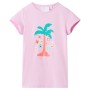 Camiseta infantil color lila 140 de , Camisetas para niños - Ref: Foro24-11303, Precio: 9,99 €, Descuento: %