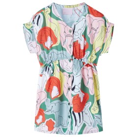 Green children's dress 92 by , Children's dresses - Ref: Foro24-11594, Price: 13,99 €, Discount: %