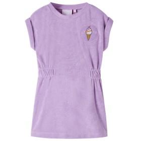 Lilac children's dress 116 by , Children's dresses - Ref: Foro24-11556, Price: 10,99 €, Discount: %