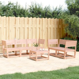 Garden sofa set 5 pieces solid Douglas fir wood by , Garden sets - Ref: Foro24-3216998, Price: 424,67 €, Discount: %