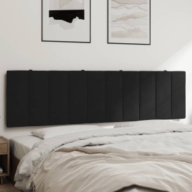 Cabecero de cama acolchado terciopelo negro 180 cm de , Cabeceros y pies de cama - Ref: Foro24-374683, Precio: 119,99 €, Desc...