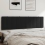 Black velvet padded headboard 180 cm by , Headboards and footboards - Ref: Foro24-374683, Price: 119,99 €, Discount: %