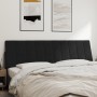 Black velvet padded headboard 180 cm by , Headboards and footboards - Ref: Foro24-374683, Price: 119,99 €, Discount: %