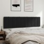 Black velvet padded headboard 180 cm by , Headboards and footboards - Ref: Foro24-374683, Price: 119,99 €, Discount: %