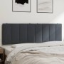 Cabecero de cama acolchado terciopelo gris oscuro 160 cm de , Cabeceros y pies de cama - Ref: Foro24-374676, Precio: 86,99 €,...