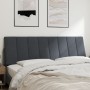 Cabecero de cama acolchado terciopelo gris oscuro 160 cm de , Cabeceros y pies de cama - Ref: Foro24-374676, Precio: 86,99 €,...