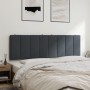 Cabecero de cama acolchado terciopelo gris oscuro 160 cm de , Cabeceros y pies de cama - Ref: Foro24-374676, Precio: 86,99 €,...