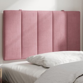 Pink velvet padded bed headboard 80 cm by , Headboards and footboards - Ref: Foro24-374648, Price: 33,64 €, Discount: %