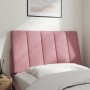 Pink velvet padded bed headboard 80 cm by , Headboards and footboards - Ref: Foro24-374648, Price: 37,99 €, Discount: %