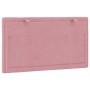 Pink velvet padded bed headboard 80 cm by , Headboards and footboards - Ref: Foro24-374648, Price: 37,99 €, Discount: %