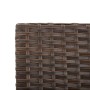 Garden bench with brown synthetic rattan cushions 176 cm by vidaXL, garden benches - Ref: Foro24-46231, Price: 227,15 €, Disc...