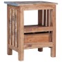 Mesita de noche de madera maciza reciclada 41x30x50 cm de vidaXL, Mesitas de noche - Ref: Foro24-283926, Precio: 101,56 €, De...