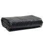 Black tarpaulin 2.5x4.5 m 650 g/m² by , Waterproof tarpaulins - Ref: Foro24-156077, Price: 71,91 €, Discount: %