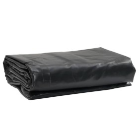 Lona negra 2,5x4,5 m 650 g/m² de , Lonas impermeables - Ref: Foro24-156077, Precio: 71,91 €, Descuento: %