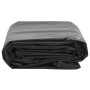 Black tarpaulin 2.5x4.5 m 650 g/m² by , Waterproof tarpaulins - Ref: Foro24-156077, Price: 71,91 €, Discount: %