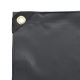 Black tarpaulin 2.5x4.5 m 650 g/m² by , Waterproof tarpaulins - Ref: Foro24-156077, Price: 71,91 €, Discount: %