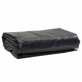 Black tarpaulin 1.5x2 m 650 g/m² by , Waterproof tarpaulins - Ref: Foro24-156075, Price: 26,86 €, Discount: %