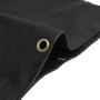 Black tarpaulin 5x7 m 650 g/m² by , Waterproof tarpaulins - Ref: Foro24-156080, Price: 190,99 €, Discount: %