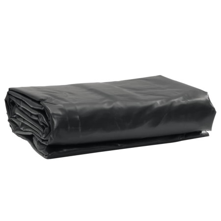 Anthracite gray canvas 4x6 m 650 g/m² by , Waterproof tarpaulins - Ref: Foro24-156089, Price: 144,92 €, Discount: %