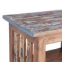 Mesita de noche de madera maciza reciclada 41x30x50 cm de vidaXL, Mesitas de noche - Ref: Foro24-283926, Precio: 101,56 €, De...