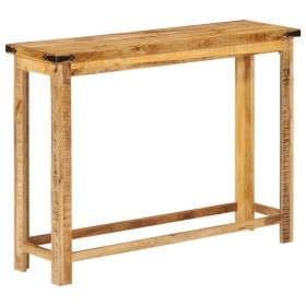 Mesa consola madera maciza de mango 100x30x75 cm de , Mesas consola - Ref: Foro24-372719, Precio: 91,62 €, Descuento: %