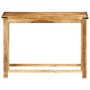 Solid mango wood console table 100x30x75 cm by , console tables - Ref: Foro24-372719, Price: 101,18 €, Discount: %